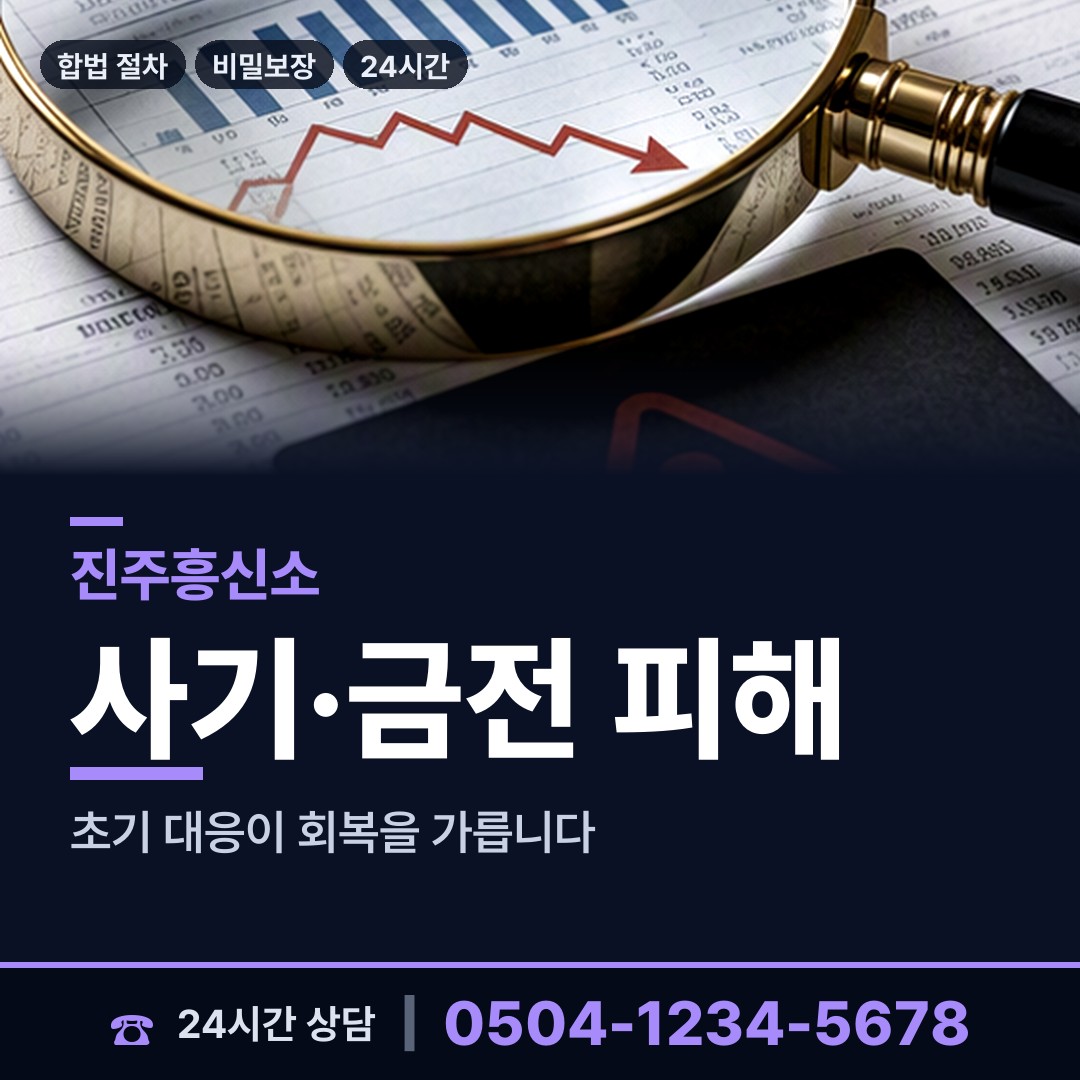 진주 내동면 재산추적 상담 안내